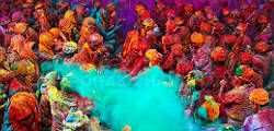 Holi, el Festival de los Colores en la India